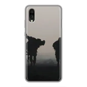 Чохли на військову тематику для ZTE Blade A5 (2020) (Бій солдат)