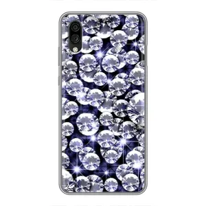 Чохол (Дорого-богато) на ZTE Blade A5 (2020) (Діаманти)