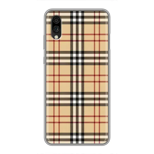 Чехол с рисунком «Burberry стиль» для ZTE Blade A5 (2020) Чехол с рисунком «Burberry стиль» для ZTE Blade A5 (2020)