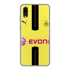 Чехлы с ТОП Футбольными клубами на ZTE Blade A5 (2020) (BVB)