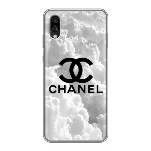 Чехол с Брендами одежды на ЗТЕ Блейд А5 (2020) (CHANEL)