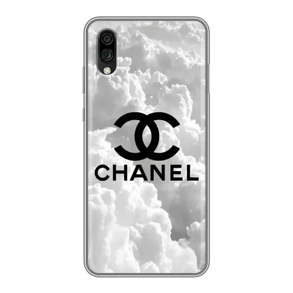 Чехол с рисунком «CHANEL» для ZTE Blade A5 (2020) Чехол с рисунком «CHANEL» для ZTE Blade A5 (2020)