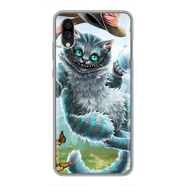 Чехол с рисунком «Чеширский КОТИК» для ZTE Blade A5 (2020) Чехол с рисунком «Чеширский КОТИК» для ZTE Blade A5 (2020)