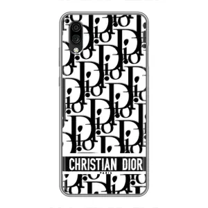Чехол (Dior, Prada, YSL, Chanel) для ZTE Blade A5 (2020) (Christian Dior)