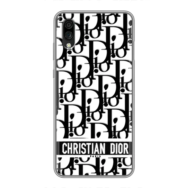 Чехол с рисунком «Christian Dior» для ZTE Blade A5 (2020) Чехол с рисунком «Christian Dior» для ZTE Blade A5 (2020)