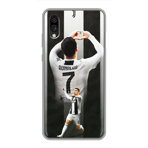 Чехол с рисунком «Cristiano R» для ZTE Blade A5 (2020)