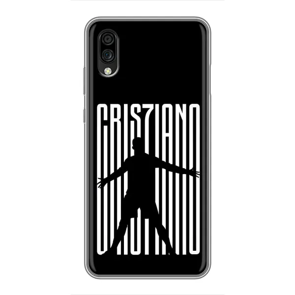 Чехол с рисунком «Cristiano» для ZTE Blade A5 (2020)