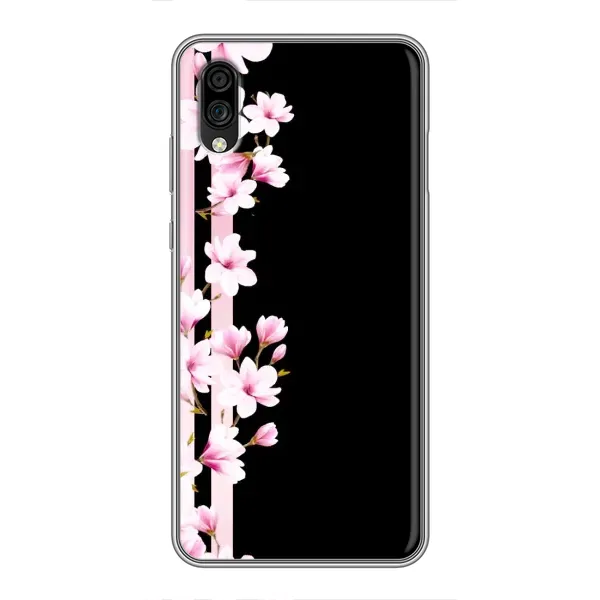 Чехол с рисунком «Цветочки» для ZTE Blade A5 (2020) Чехол с рисунком «Цветочки» для ZTE Blade A5 (2020)