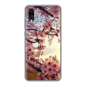 Чохол з картинкою Сакури на ZTE Blade A5 (2020) (Квітуча сакура)