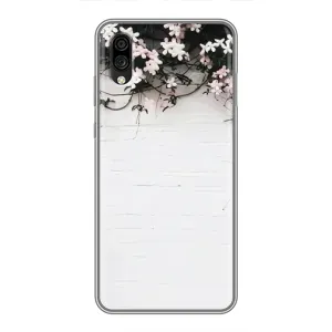 Чохли з тематикою "КВІТИ" на ZTE Blade A5 (2020) (Квіти на стіні)
