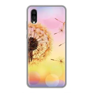 Силіконовий Чохол з кульбабками на ZTE Blade A5 (2020) (Квітка-кульбаба)