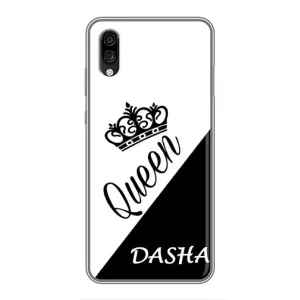 Іменні Жіночі Чохли для ZTE Blade A5 (2020) (DASHA)