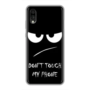 Чохол з прикольним текстом на ZTE Blade A5 (2020) (Dont)