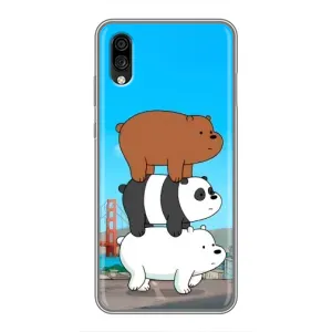 Чохли з Пандами на ZTE Blade A5 (2020) (Друзі)