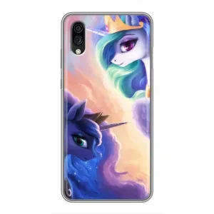 Чохол Unicorn на ZTE Blade A5 (2020) (Єдиноріжки на хамарках)