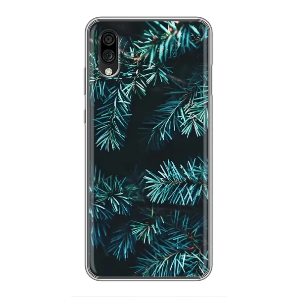 Чехол с рисунком «Ель» для ZTE Blade A5 (2020) Чехол с рисунком «Ель» для ZTE Blade A5 (2020)