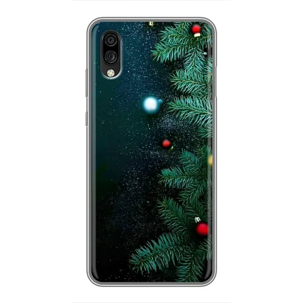 Чехол с рисунком «Елка» для ZTE Blade A5 (2020) Чехол с рисунком «Елка» для ZTE Blade A5 (2020)