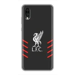 Силиконовые Чехлы принт Футбол на ZTE Blade A5 (2020) (Эмблема Liverpool)