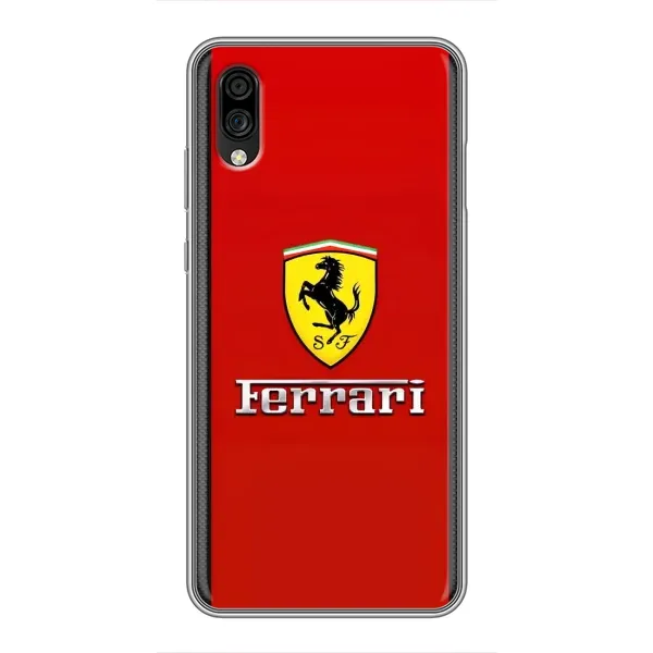 Чехол с рисунком «Ferrari Logo» для ZTE Blade A5 (2020) Чехол с рисунком «Ferrari Logo» для ZTE Blade A5 (2020)