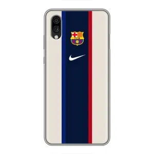 Чехол для ZTE Blade A5 (2020) (Барселона) (Фк Барселона)