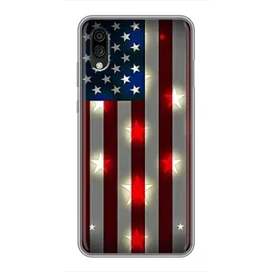Чехол Флаг USA для ZTE Blade A5 (2020) (Флаг США 2)