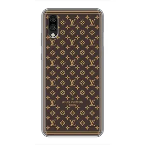 Силиконовый чехол для ZTE Blade A5 (2020) (ФОН Louis Vuitton Paris)