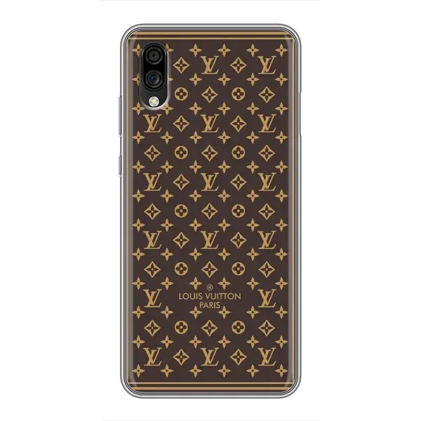 Чехол с рисунком «ФОН Louis Vuitton Paris» для ZTE Blade A5 (2020)