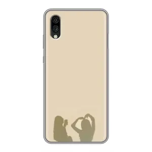 Чехол Стильные девушки на ZTE Blade A5 (2020) (Фото подруги)
