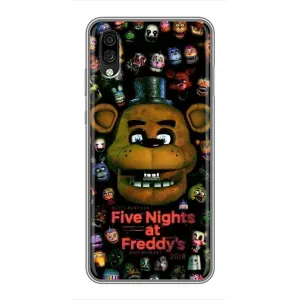 Чехлы Пять ночей с Фредди для ЗТЕ Блейд А5 (2020) (Freddy)