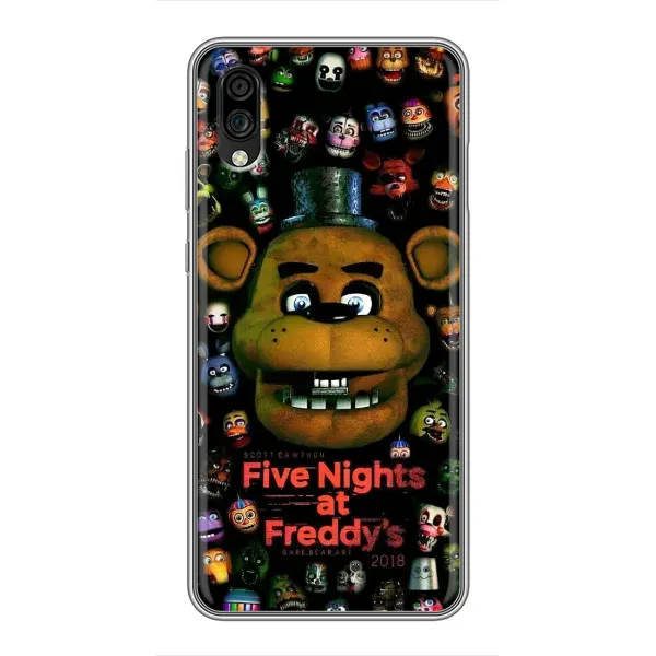 Чехол с рисунком «Freddy» для ZTE Blade A5 (2020) Чехол с рисунком «Freddy» для ZTE Blade A5 (2020)