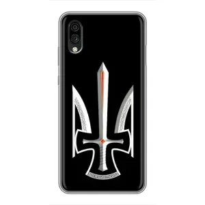 Чохол Укр Символіка для ZTE Blade A5 (2020) (Герб Воля або Смерть)