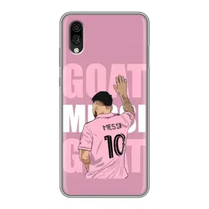 Чехлы Лео Месси в Майами на ZTE Blade A5 (2020) (GOAT MESSI)