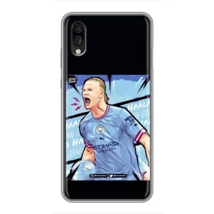 Чехлы с принтом для ZTE Blade A5 (2020) Футболист (гол Эрлинг Холланд)