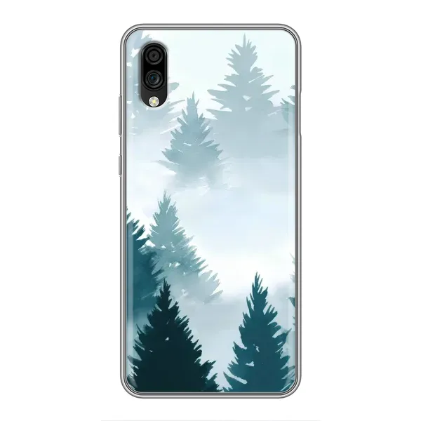Чехол с рисунком «Горный лес» для ZTE Blade A5 (2020) Чехол с рисунком «Горный лес» для ZTE Blade A5 (2020)