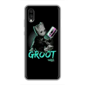 Чехол Супергерои Марвел на ЗТЕ Блейд А5 (2020) (Groot)