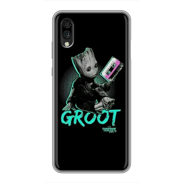 Чехол с рисунком «Groot» для ZTE Blade A5 (2020) Чехол с рисунком «Groot» для ZTE Blade A5 (2020)