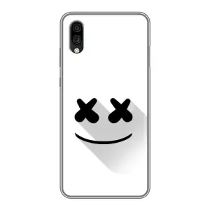 Силиконовые Чехлы (смешные стикеры) для ZTE Blade A5 (2020) (Х-Х)