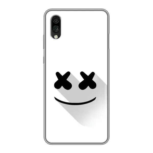 Чехол с рисунком «Х-Х» для ZTE Blade A5 (2020) Чехол с рисунком «Х-Х» для ZTE Blade A5 (2020)