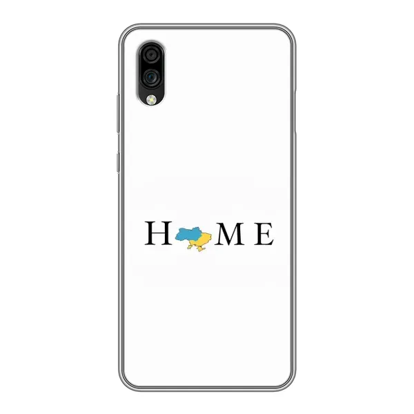Чехол с рисунком «Home» для ZTE Blade A5 (2020) Чехол с рисунком «Home» для ZTE Blade A5 (2020)