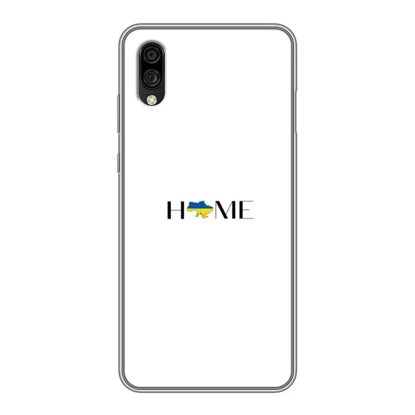 Чехол с рисунком «Home» для ZTE Blade A5 (2020) Чехол с рисунком «Home» для ZTE Blade A5 (2020)