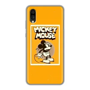 Чехлы с принтом Микки Маус на ZTE Blade A5 (2020) (Испуганный Микки)