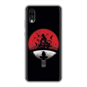 Чехлы с картинкой Итачи Учиха на ZTE Blade A5 (2020) (Итачи на черном)