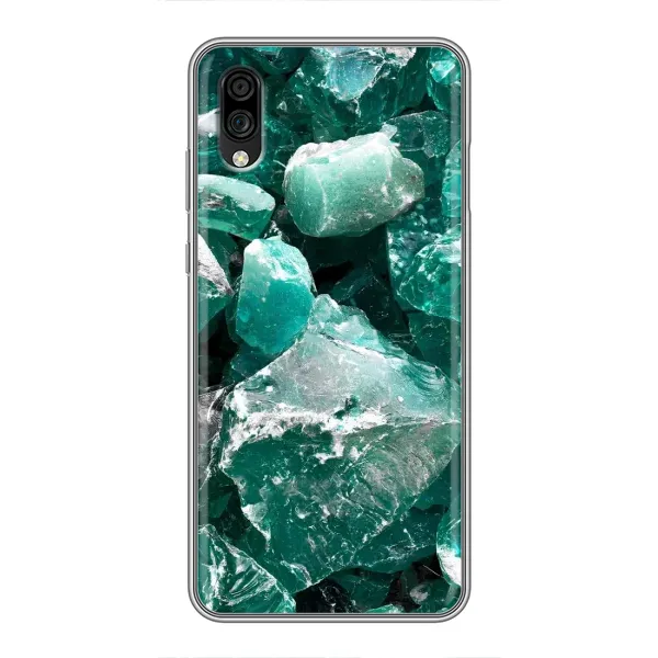Чехол с рисунком «Изумруд» для ZTE Blade A5 (2020) Чехол с рисунком «Изумруд» для ZTE Blade A5 (2020)