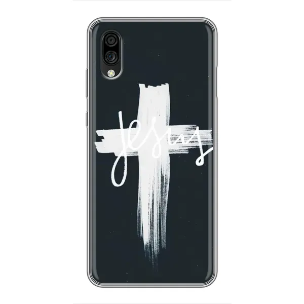 Чехол с рисунком «Jesus» для ZTE Blade A5 (2020) Чехол с рисунком «Jesus» для ZTE Blade A5 (2020)