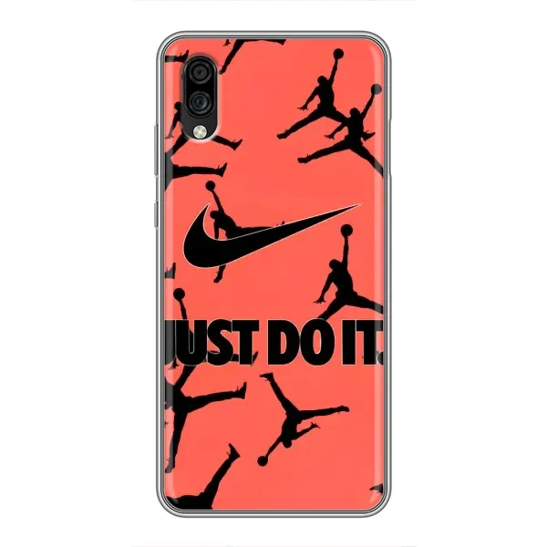Чехол с рисунком «Just Do It» для ZTE Blade A5 (2020) Чехол с рисунком «Just Do It» для ZTE Blade A5 (2020)
