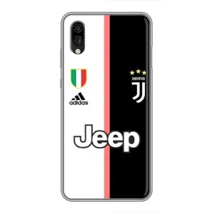 Чехлы с ТОП Футбольными клубами на ZTE Blade A5 (2020) (Juventus)