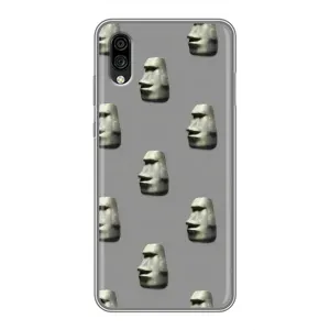 Бампер с принтом Мемы для ZTE Blade A5 (2020)