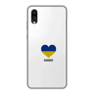 Чехлы силиконовые (Город Харьков) на ЗТЕ Блейд А5 (2020) (Kharkiv)