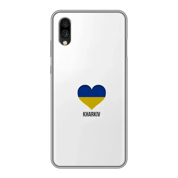 Чехол с рисунком «Kharkiv» для ZTE Blade A5 (2020) Чехол с рисунком «Kharkiv» для ZTE Blade A5 (2020)
