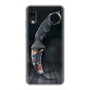 Чохол КІБЕРСПОРТ для ZTE Blade A5 (2020) (Кинжал КС ГО)
